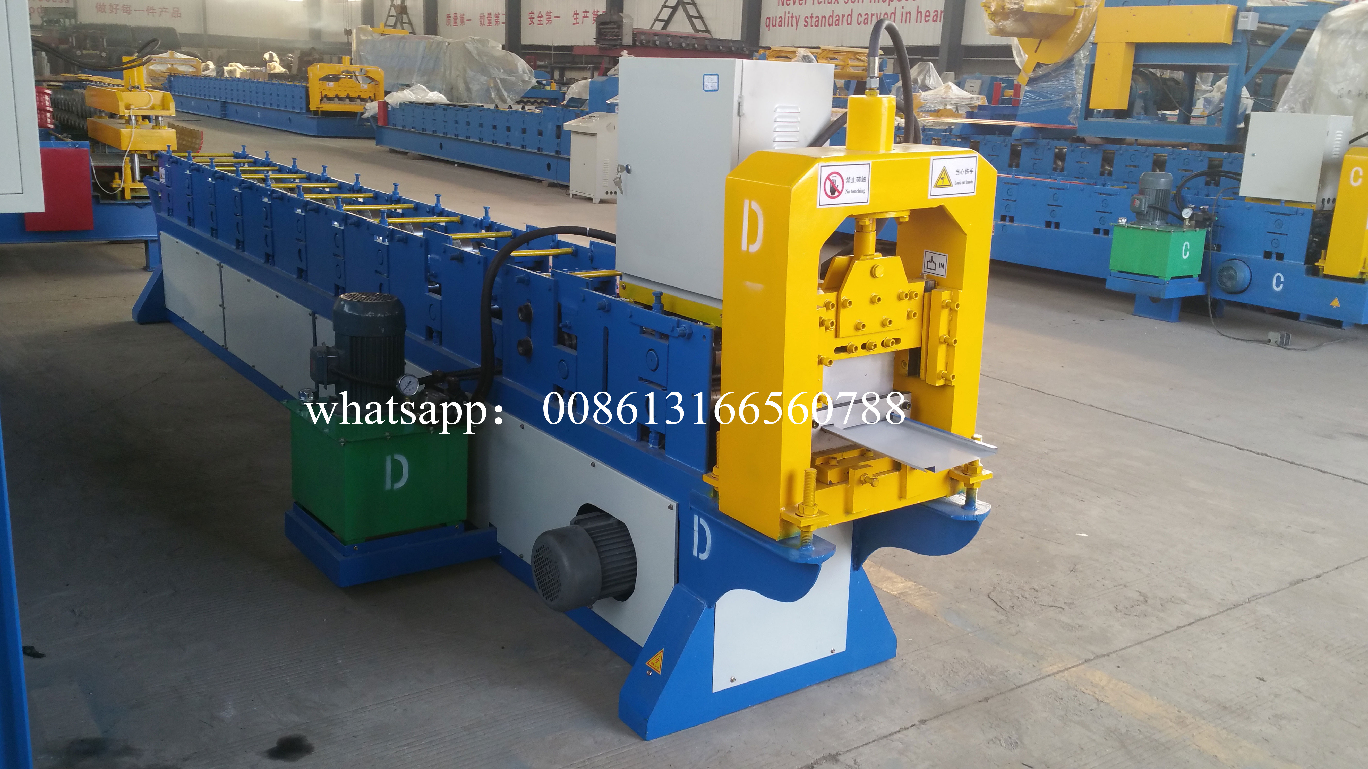 iron sheet wall steel machine