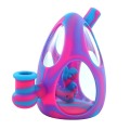 Dab rigs dinosaur ,egg water pipe glass bong hookah silicone bongs use for smoking MOQ=10pcs