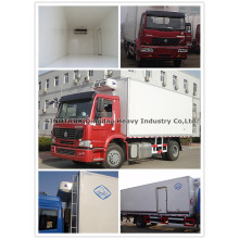HOWO Refrigerated Truck 8T