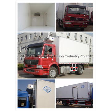 HOWO Refrigerated Truck 8T