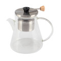 Heat Resistant Glass Tea Pot for Loose Tea