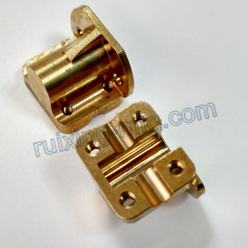 Latest CNC Milling CNC Machining Brass Parts