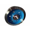 single and double flange forged crane wheel