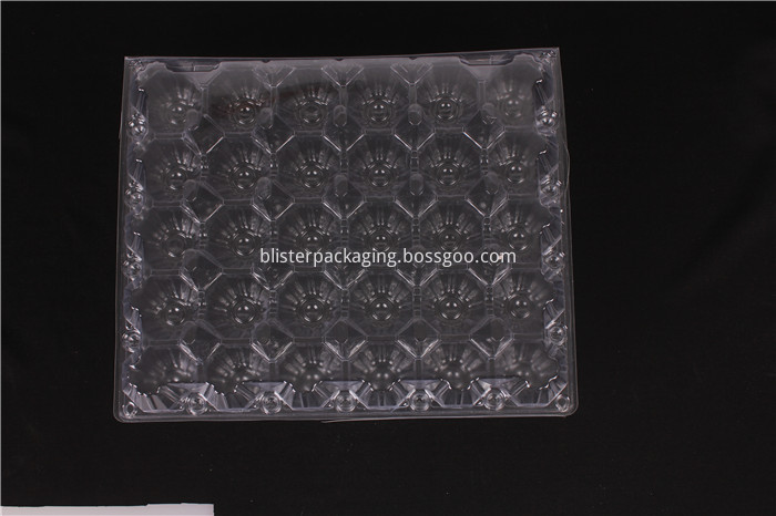 Clear Blister Tray For Eggs