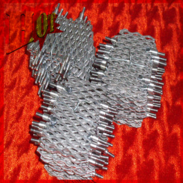 ММО Платинированного титана сетки анод для электролиза