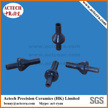 Customized Machining Black Ceramic Nozzle Tips