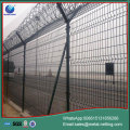 security airport fence anti-climb razor airport fencing