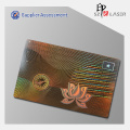 ID Card Transparent Hologram Overlay Stickers with Custom Logo