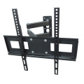 Full-Motion TV Wall Mount for Most 32" - 65" LCD Tvs - Black