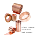 High Precision Pure Nickel Plated Tinned Copper Strip