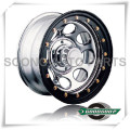 Soft 8-Beadlock Wheels GS-104-2 Steel Wheel from 15" to 17" with different PCD, Offset and Vent hole