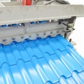 Galvanized Steel Sheet Glazed Tile Roll Forming Machine