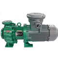 Fluoroplastic alloy ptfe centrifugal magnetic drive pump