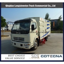 Dongfeng 2 Toneladas 4X2 Pequeno Varrendo Caminhão Varredor