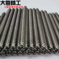 OEM precision plastic auger cnc machining repeated screw