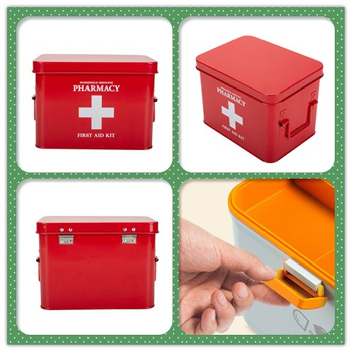 House & Home First Aid Storage Tin