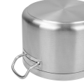 Stainless Steel 04 Style Sauce Pot