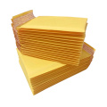 Customized Printed 2 Sides Sealing Kraft Bubble Mailers