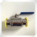 Sanitary Stainless Steel Clamp Butterfly Valve