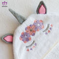 100% Cotton embroidered baby cloak bath towel