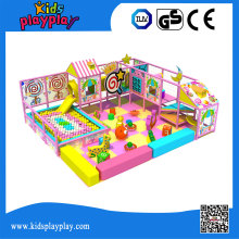 Kidsplayplay Cheap Candy Style Commercial Kid Indoor Playground Equipment Sale