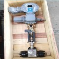 HT7300 Globe High Pressure Control Valve