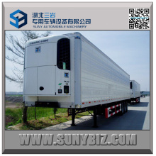 45ft 3axles Refrigerated Semi Trailer