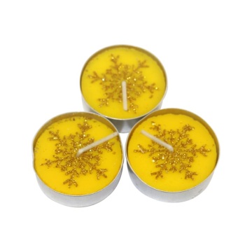 Natural Tea light Colorful tealight candle