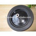 15"x3 solid rubber wheels for heavy duty trailer / industry machine