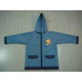 Yj-1141 Cute Niños Niños Ultraligero Cartoon Rain Jacket Diseñador Impermeable