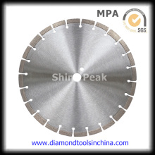 400mm segmentado hojas de Sierra de diamante para granito mármol