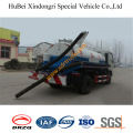 4cbm Dongfeng Fecal Suction Truck Euro4