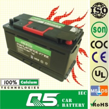 DIN-59218 12V92AH MF Auto Batterie