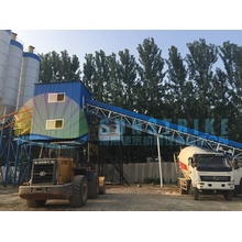 Central de concreto Hzs120 planta da China