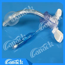 Disposable PVC Tracheotomy Tube with /Without Cuff