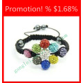 Новый браслет shamballa