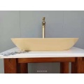 New cement concrete shape rectangle wash basin