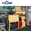 Poultry manure pellet making machine