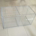 Galvanized welded gabion mesh box stone cage