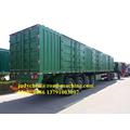 3 Axle 40T/60T Cargo Box Van Semi Trailer