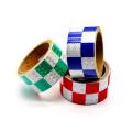 Crystal Lattice Grid Design Reflective Conspicuity Tape for Traffic Signs