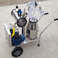 moveable milking machine for cow milking