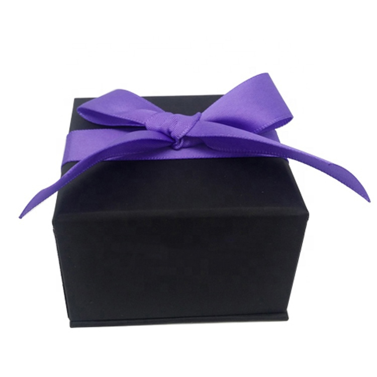 Wholesale Ring Packaging Box With Ribbon Bowknot