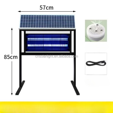 Luz solar repelente de insetos