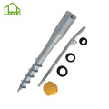 High quality ground screw anchor