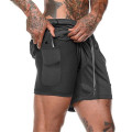 Men's 2 in 1 Workout Running Shorts