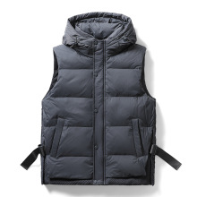 Gilets de bouffeur des femmes épaississent le gilet d&#39;hiver chaud