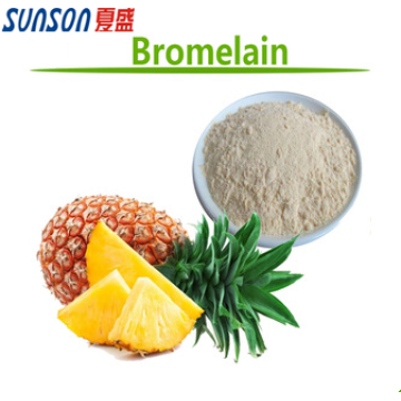 Bromelain Enzyme Powder Extrato de abacaxi de grau alimentar