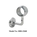 Stainless Steel Handrail Bracket with Circle Tube Rack