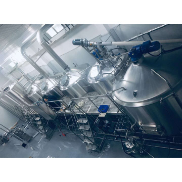 Stainless Steel Beer Brewing Machinery Expansion